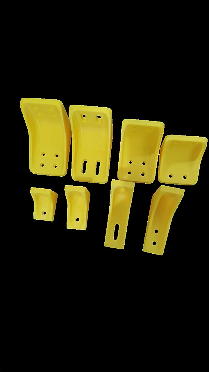 3D printed corner brackets